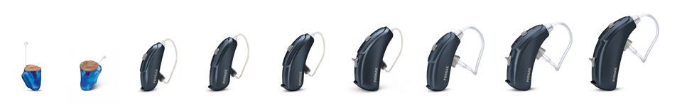 Phonak Hearing Aid Family